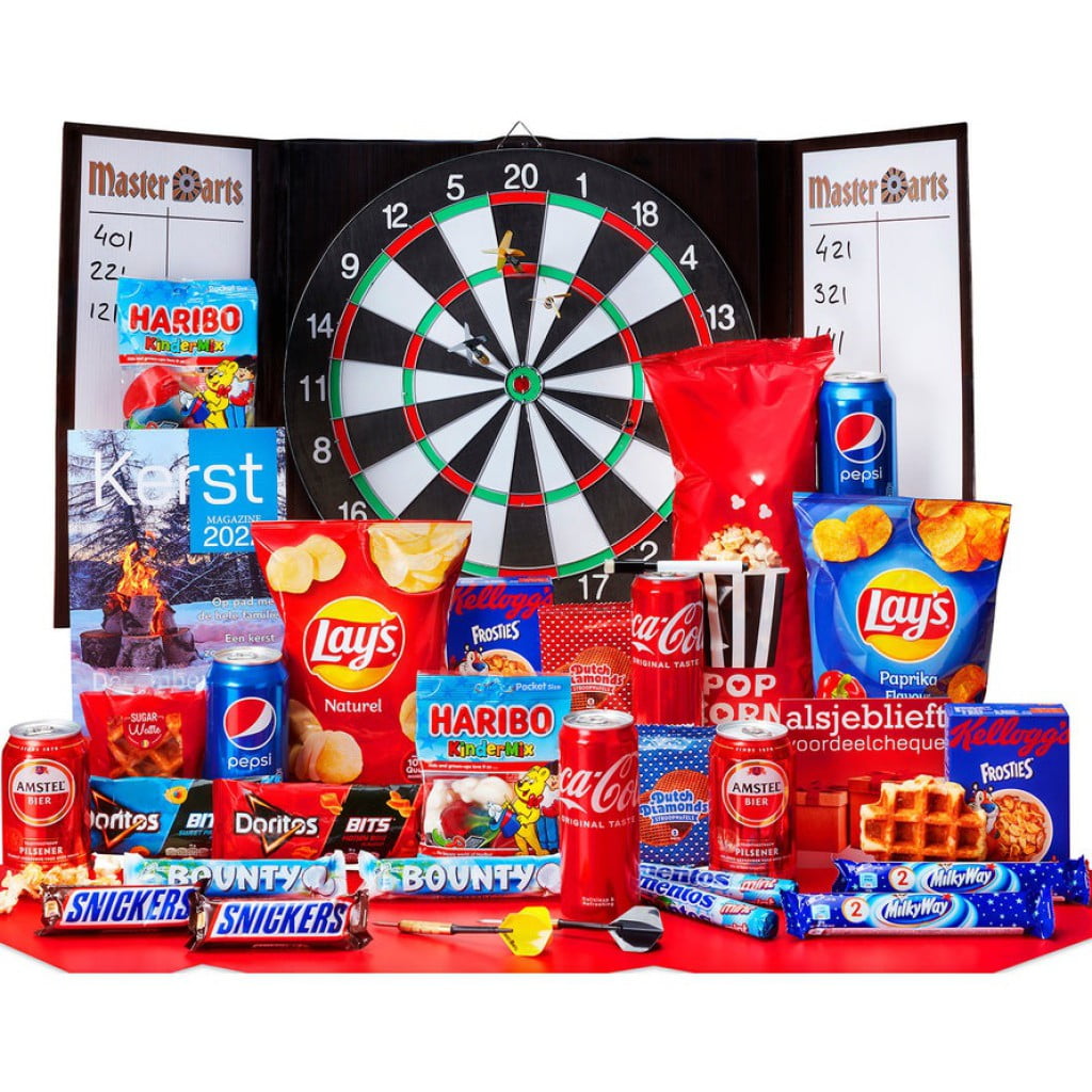 kerstpakket bullseye