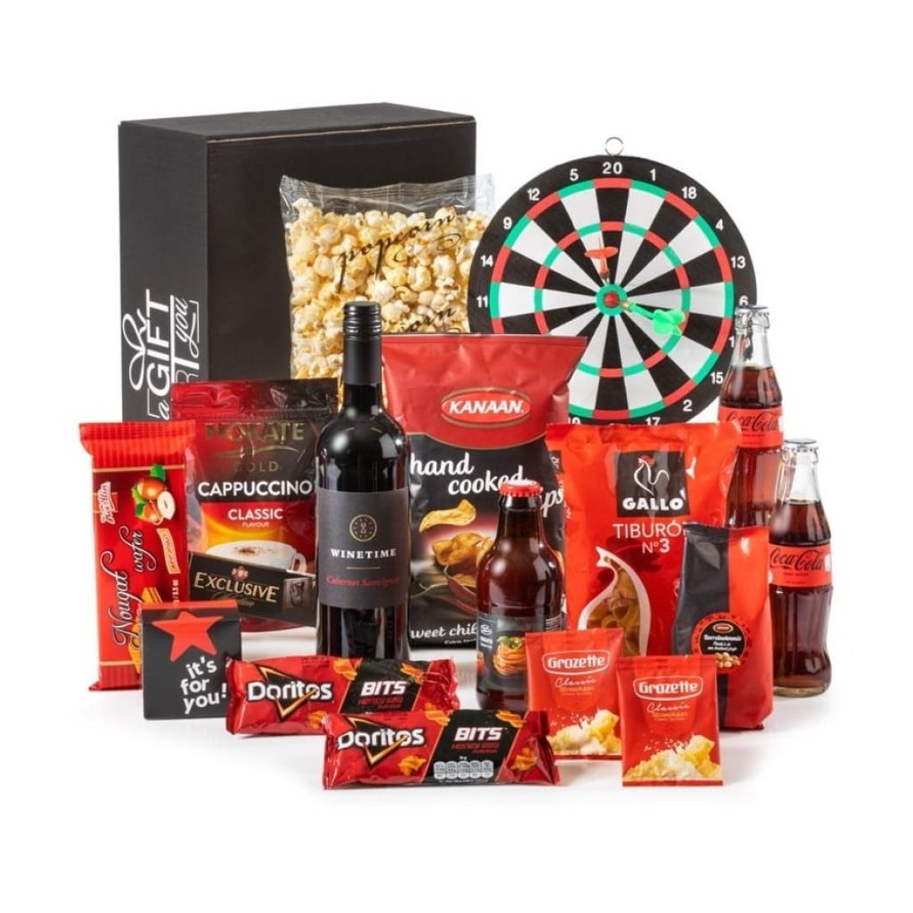 kerstpakket darten maar