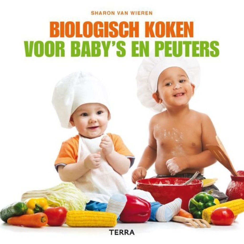 biologisch koken voor babys en peuters van sharon van wieren