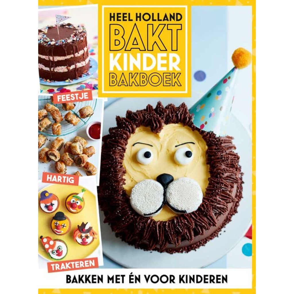 heel holland bakt kinderbakboek