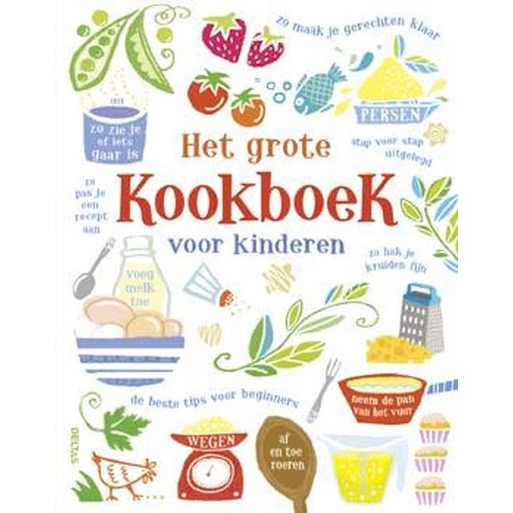 het grote kookboek voor kinderen