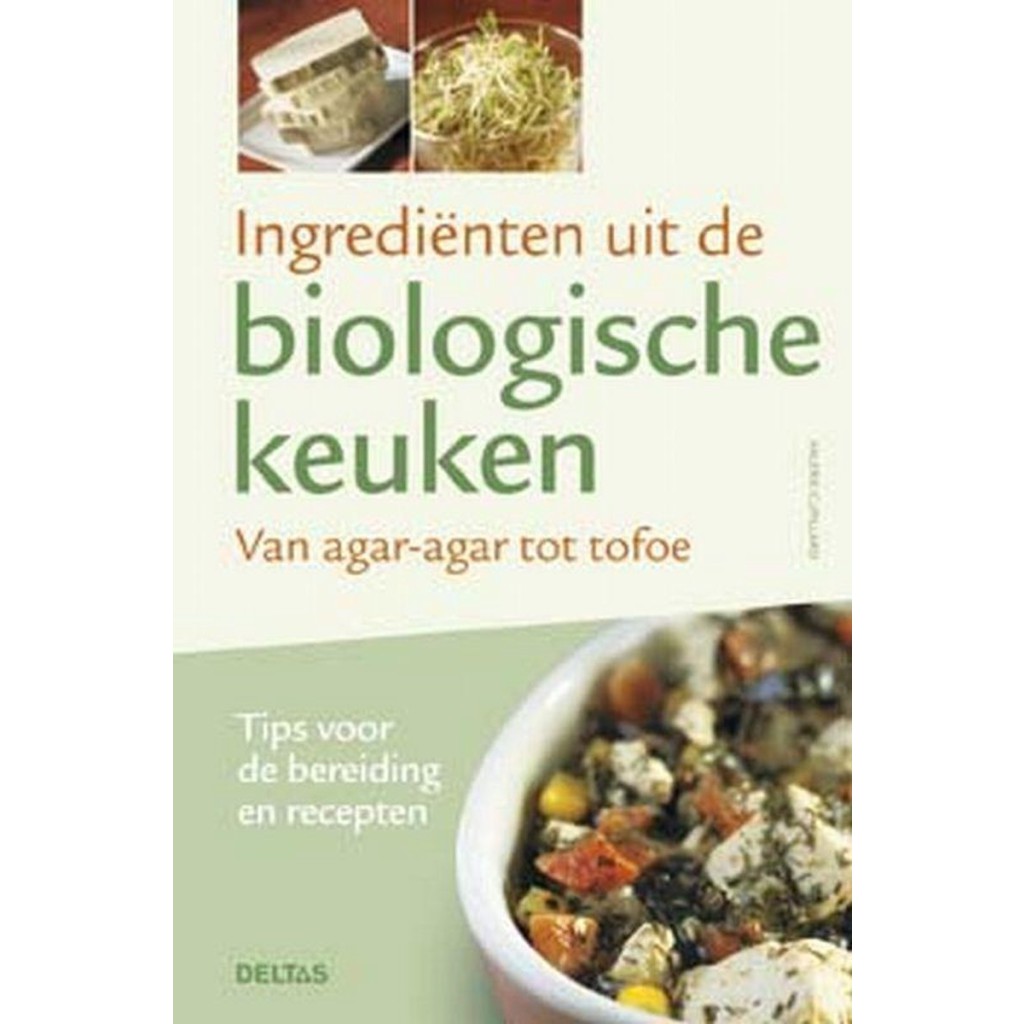 ingredienten uit de biologische keuken