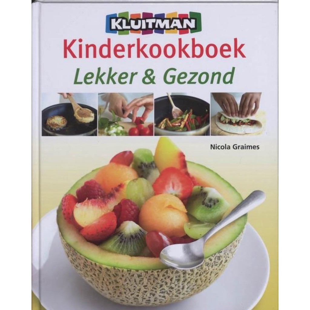kluitman kinderkookboek