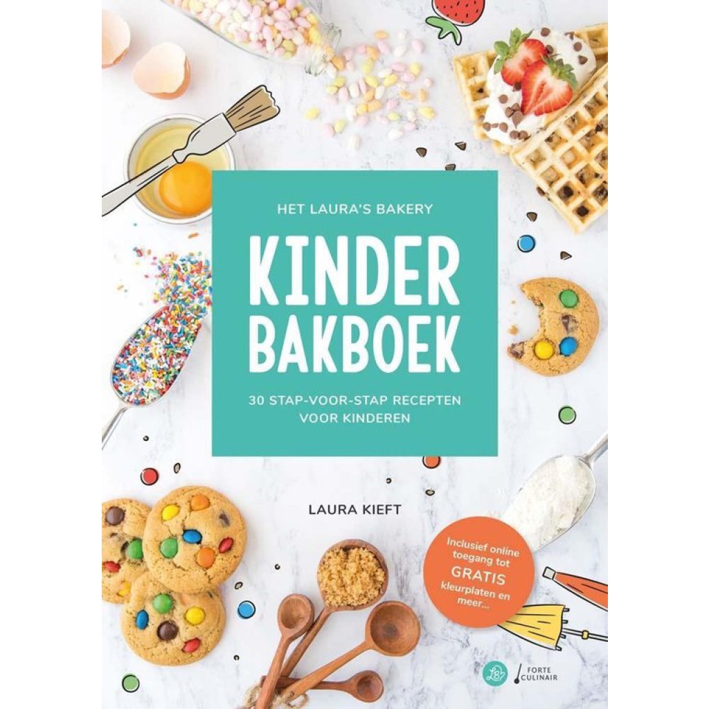 lauras bakery kinderbakboek 1