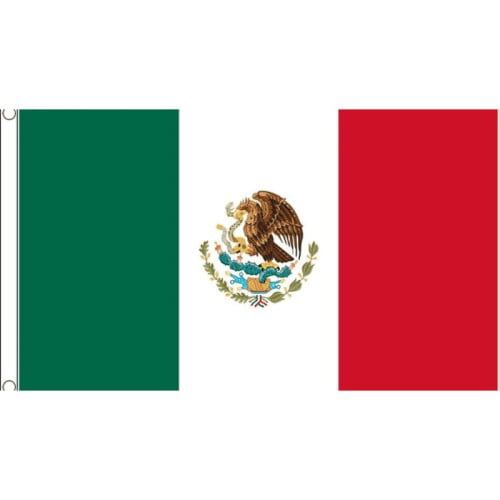Mega vlag Mexico 150 x 240 cm
