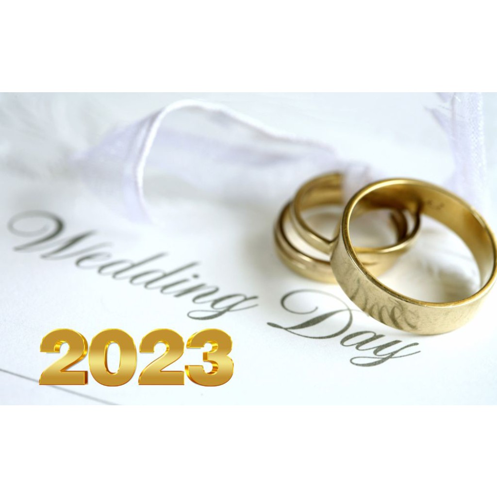 populaire trouwdatum 2023