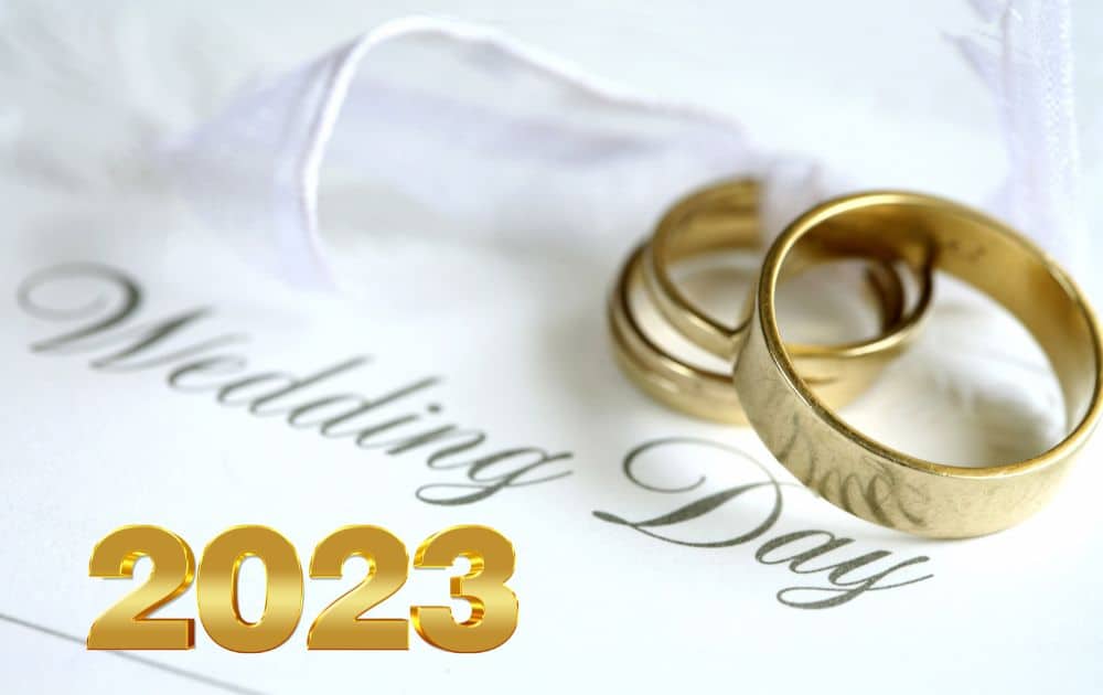 Populaire trouwdatum in 2023: de mooiste datums!