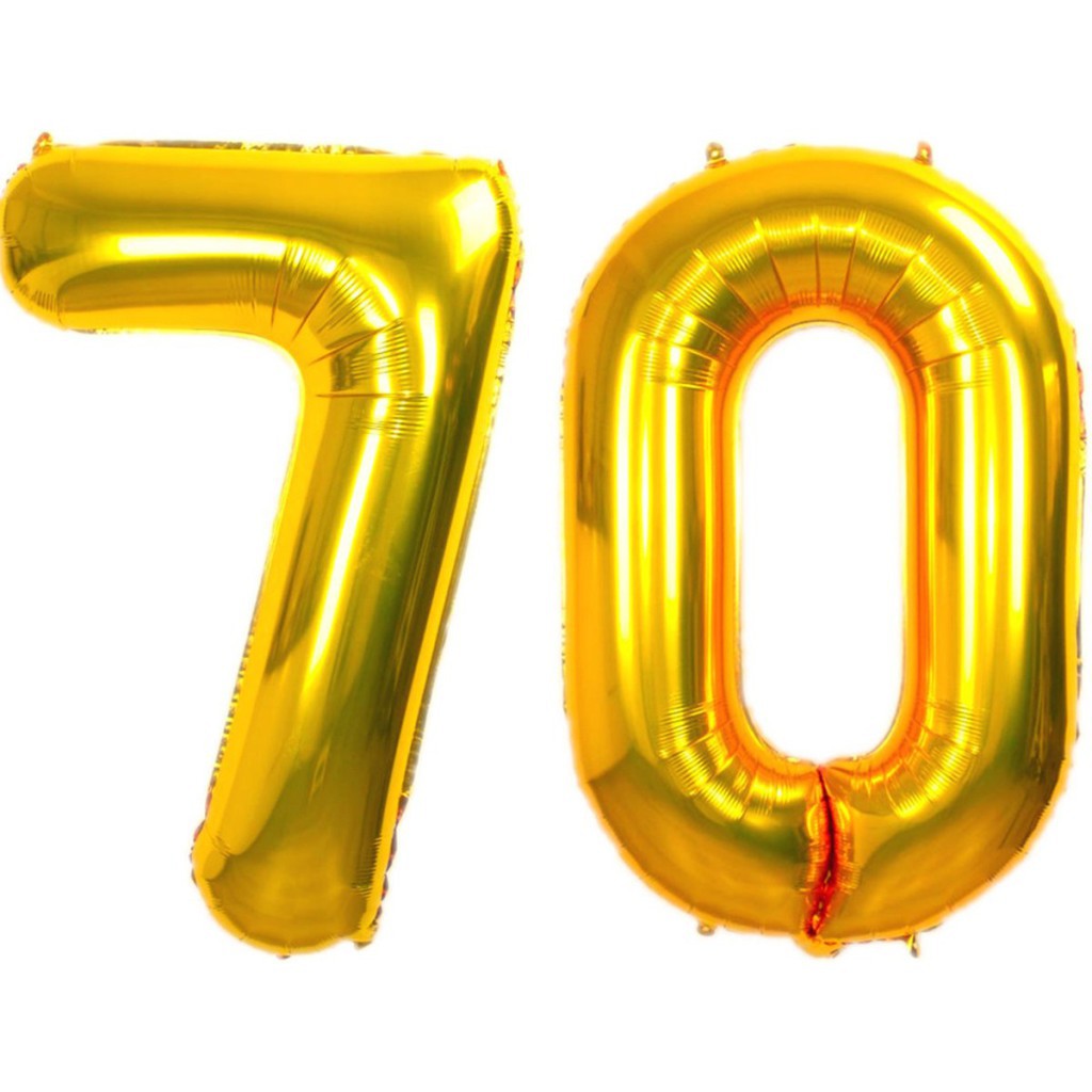 70 jaar verjaardag