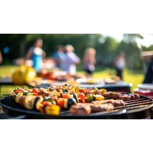 tips barbecue grote groep