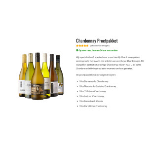 De beste suggesties en websites voor wijnpakketten met witte wijn Wijnspecialist.nl