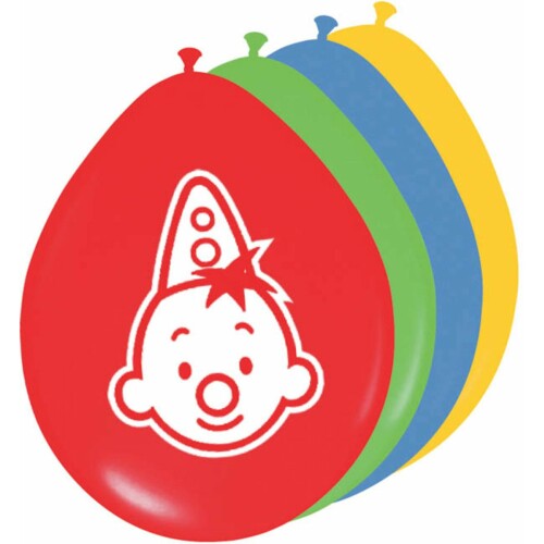 Folat - Bumba ballonnen 8 stuks
