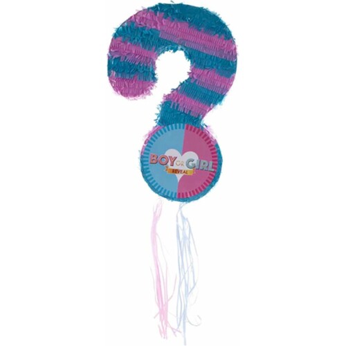 Pinata Gender Reveal - Boy or Girl? - Gender Reveal versiering - Gender Reveal Decoratie - Gender Reveal Cadeau - Piñata Boy Or Girl?