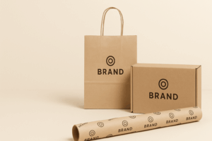Verpakkingsmaterialen die jouw merkidentiteit versterken papieren tasje, papier verpakking