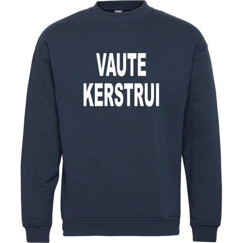 Kersttrui Vaute Kerstrui | Foute Kersttrui Dames Heren | Kerstcadeau | Kerstpakket | Navy | maat S