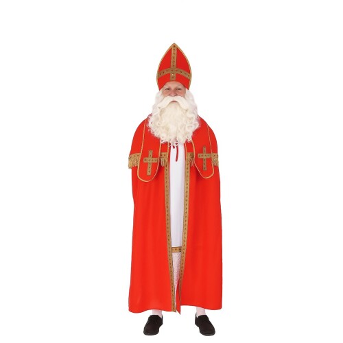 Sinterklaas kostuum volwassenen | Sinterklaas outfit | Sinterklaaspak compleet | Sinterklaas verkleedkleding | Luxe Sinterklaas kostuum | Sint kostuum volwassenen | Sinterklaas pak volwassenen